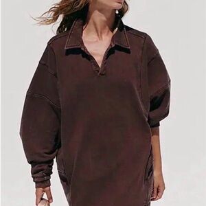 Free People Work it Out pullover